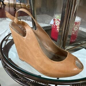 Aldo wedge shoes.